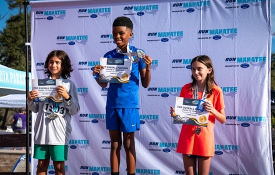 Run Manatee 5K Finale Hits Rye Preserve, Backs Kids' Charity