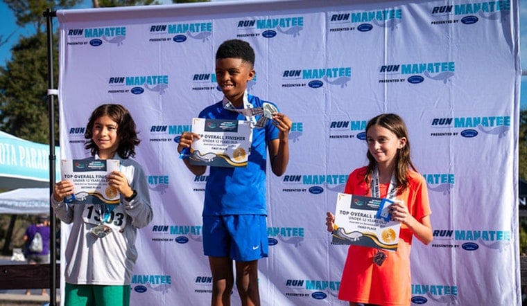 Run Manatee 5K Finale Hits Rye Preserve, Backs Kids' Charity