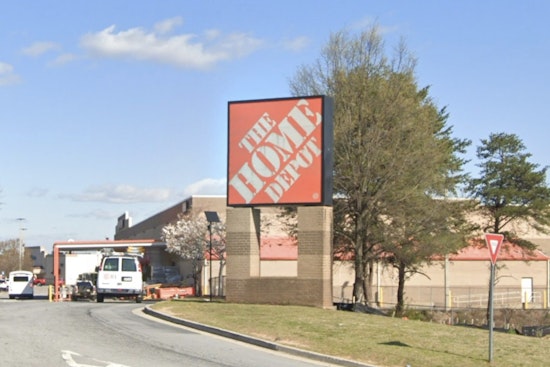 Runaway Rig Plows Into Morrow Home Depot Garden Center, No One Hurt