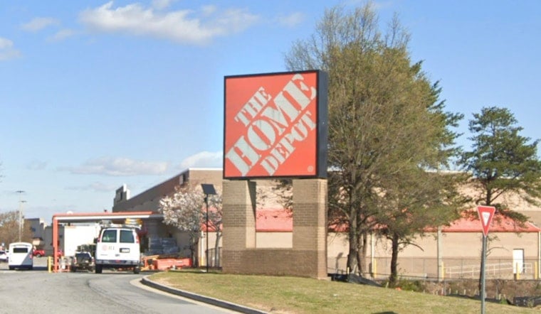 Runaway Rig Plows Into Morrow Home Depot Garden Center, No One Hurt