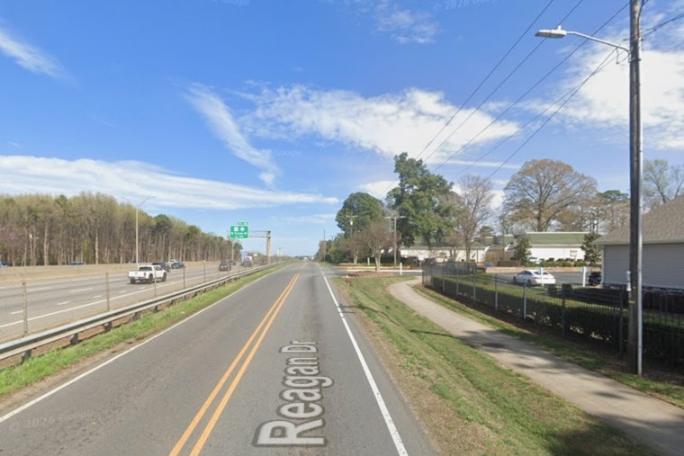 Rush-Hour Shooting On Reagan Drive Leaves One Fighting For Life