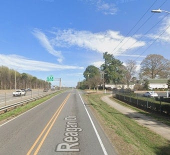 Rush-Hour Shooting On Reagan Drive Leaves One Fighting For Life