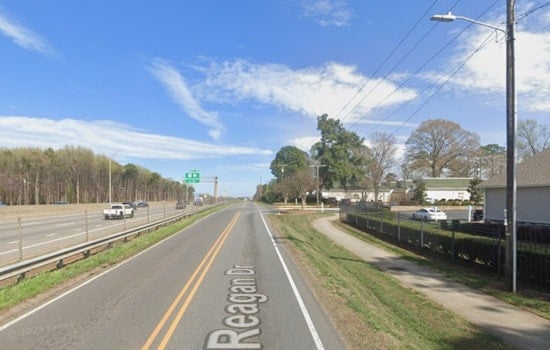 Rush-Hour Shooting On Reagan Drive Leaves One Fighting For Life