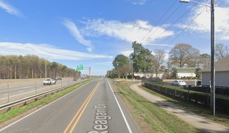 Rush-Hour Shooting On Reagan Drive Leaves One Fighting For Life