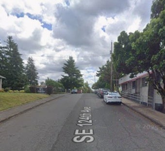 RV and Shed Fire Sparks Grass Blazes on SE 124th in East Portland