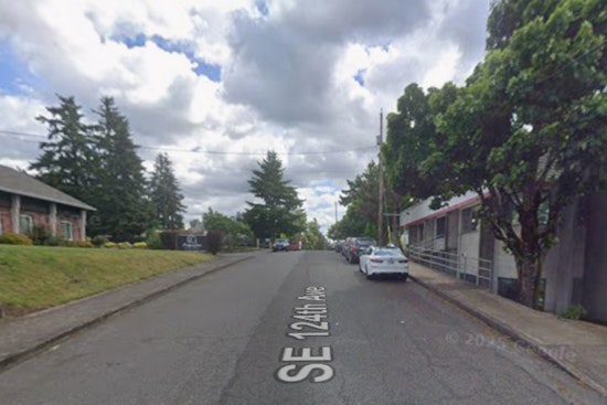 RV and Shed Fire Sparks Grass Blazes on SE 124th in East Portland