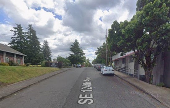 RV and Shed Fire Sparks Grass Blazes on SE 124th in East Portland