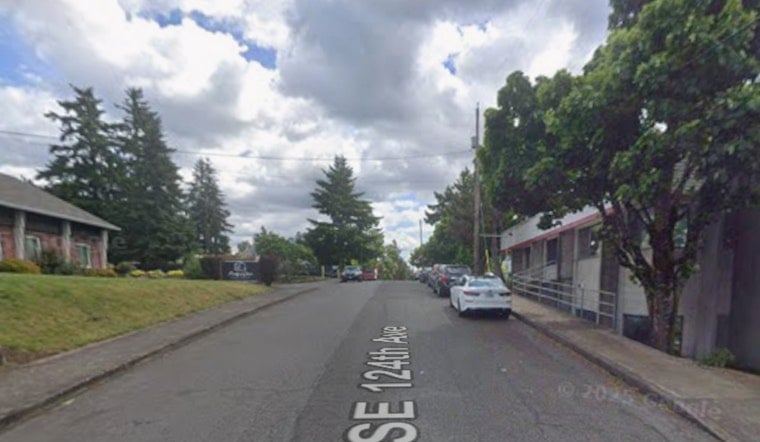 RV and Shed Fire Sparks Grass Blazes on SE 124th in East Portland