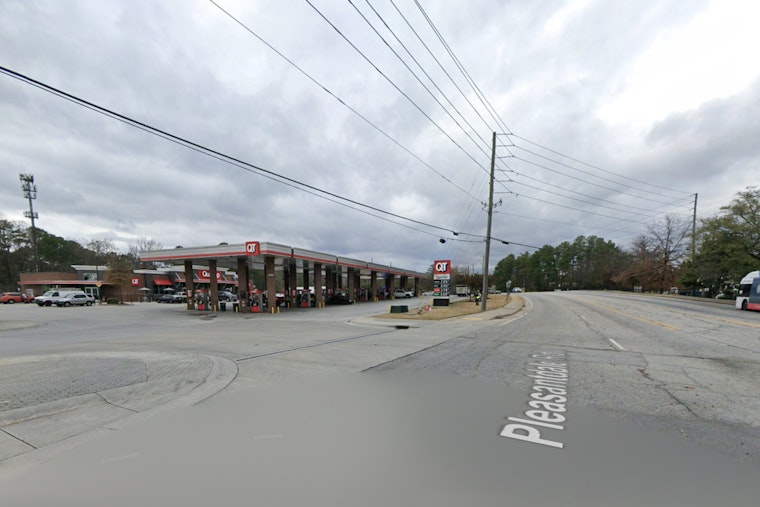 RV Fire Erupts Near Doraville QuikTrip, Bystander Pulls Occupants Out Before Blast