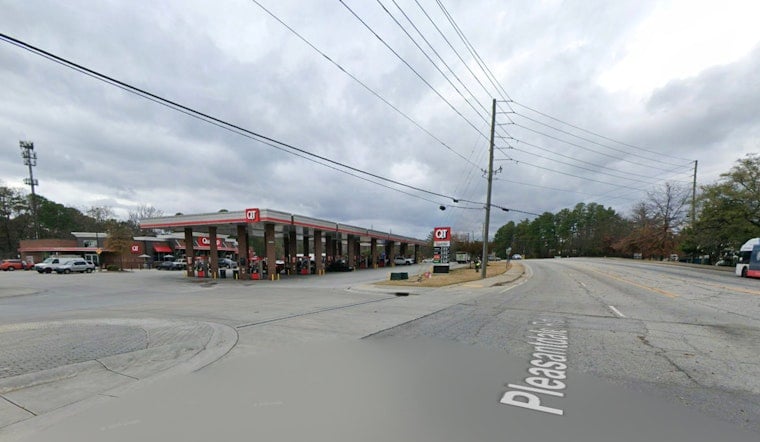RV Fire Erupts Near Doraville QuikTrip, Bystander Pulls Occupants Out Before Blast