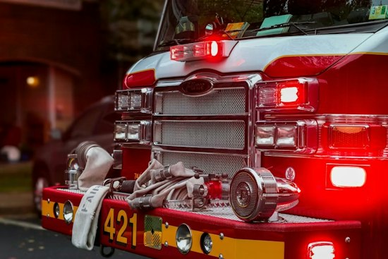 RV Fire Near Rendon Injures 2 Firefighters, Burns Five Acres in 100-Degree Heat