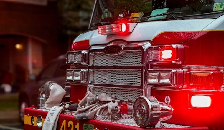RV Fire Near Rendon Injures 2 Firefighters, Burns Five Acres in 100-Degree Heat