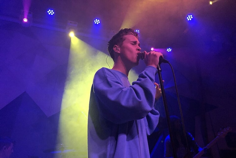 Ryan Beatty Brings Beyoncé-Approved Songwriting to Dallas's Historic Majestic Theatre