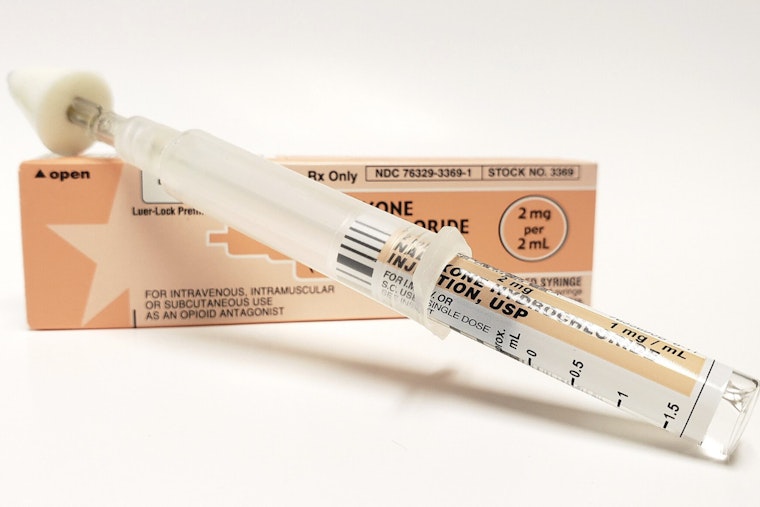 Rye Officer's Narcan Save Revives Unresponsive Young Man After Overdose