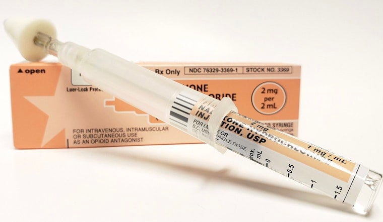 Rye Officer's Narcan Save Revives Unresponsive Young Man After Overdose