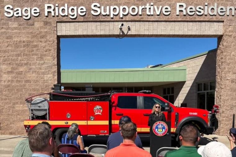 Sable Altura Fire Rescue Plants New Substation Inside Watkins Recovery Campus