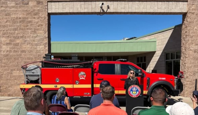 Sable Altura Fire Rescue Plants New Substation Inside Watkins Recovery Campus