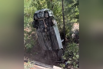 Sacramento Carjacking Suspect Crashes, Flees Across I-80 Into Truckee Creek