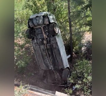 Sacramento Carjacking Suspect Crashes, Flees Across I-80 Into Truckee Creek