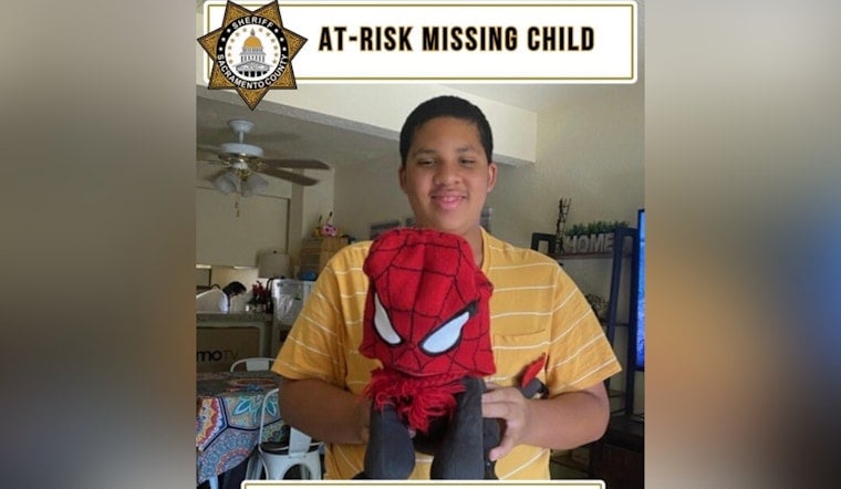Sacramento Deputies Hunt for Missing Autistic Teen Near Busy Carmichael Corridor