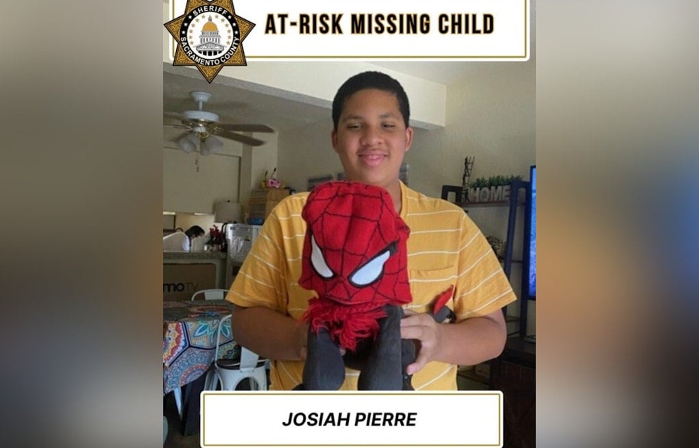 Sacramento Deputies Hunt for Missing Autistic Teen Near Busy Carmichael Corridor