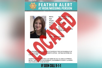 Sacramento Feather Alert Lifted After Missing 14-Year-Old Girl Found