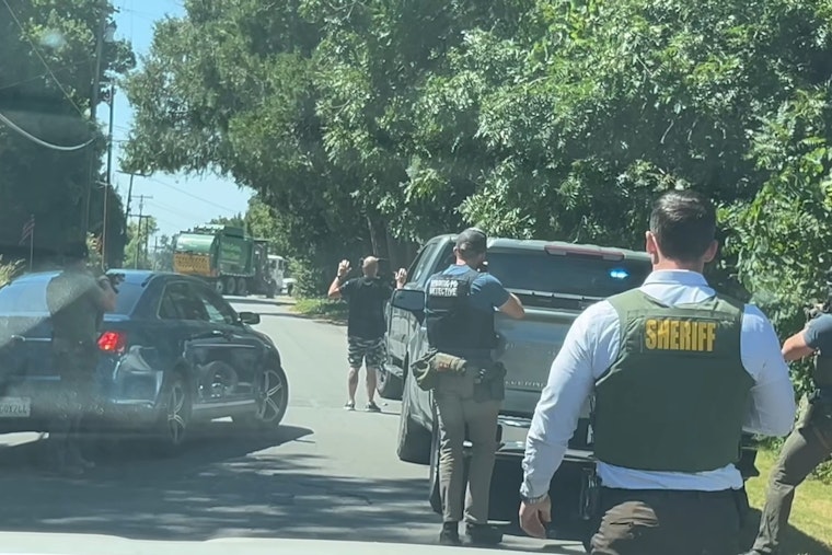 Sacramento Man Drove 160 Miles to Meet ‘14-Year-Old’ in Shasta County Sting