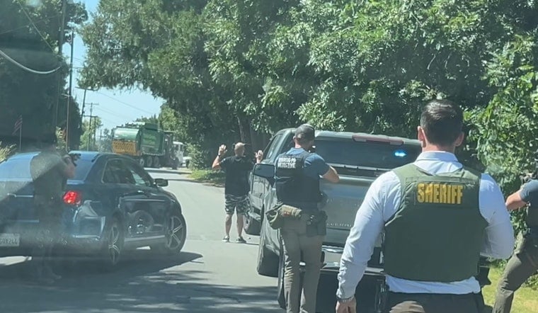 Sacramento Man Drove 160 Miles to Meet ‘14-Year-Old’ in Shasta County Sting