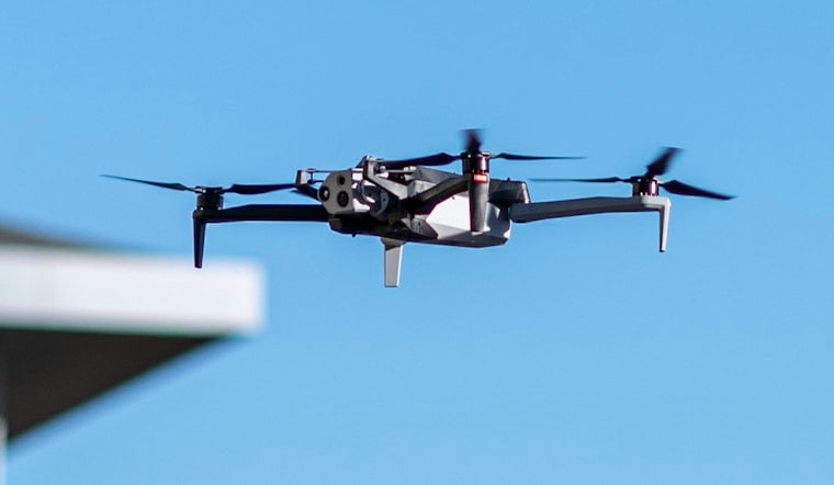 Sacramento Police Seek New Drone Fleet As Surveillance Debate Swirls