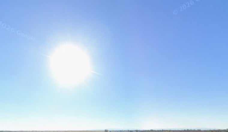 Sacramento Sizzles: Sunny 90s Stretch Starts With 93-Degree Thursday High
