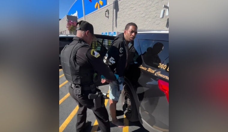 Sacramento Walmart Shoplifting Bust Uncovers Loaded Rifle, Drugs, Fake ID