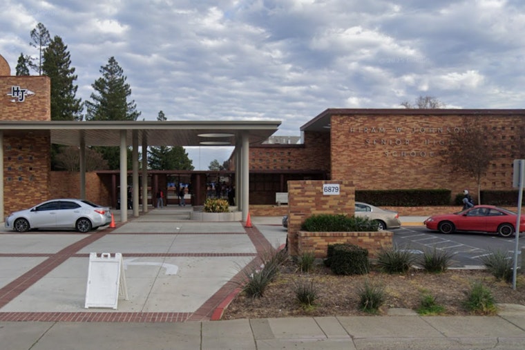 Sacramento's Hiram Johnson High Debuts Solar E-Bike Chargers, Skips Budget Hit