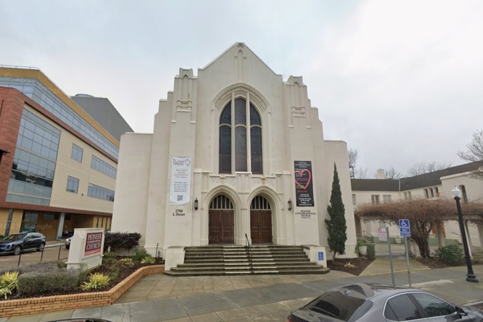 Sacramento's Oldest Church Could Become a 12-Room Midtown Boutique Hotel