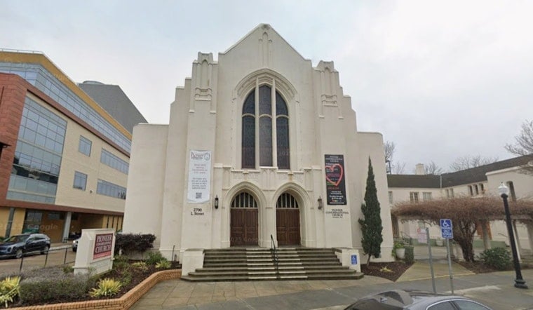 Sacramento's Oldest Church Could Become a 12-Room Midtown Boutique Hotel