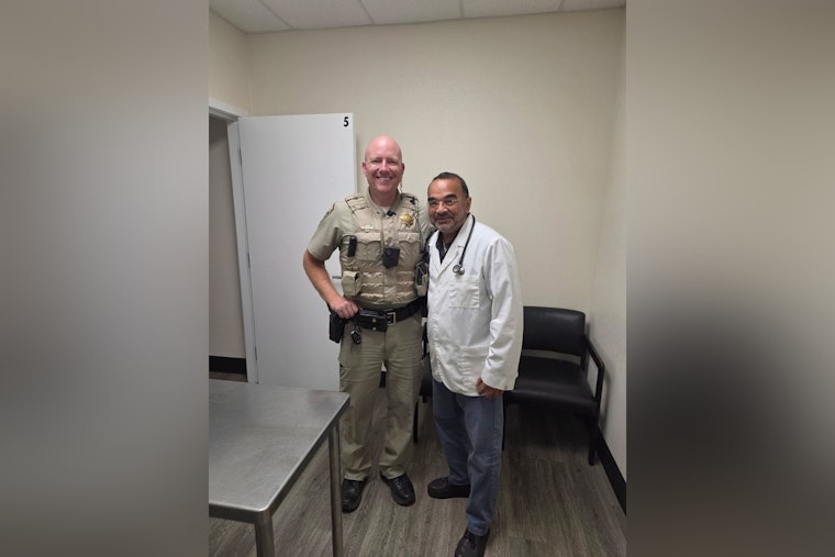 Salida Vet Survives Roadside Cardiac Arrest as CHP Officer Takes Over CPR