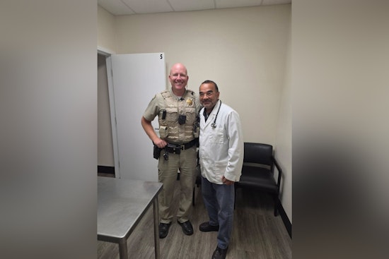 Salida Vet Survives Roadside Cardiac Arrest as CHP Officer Takes Over CPR