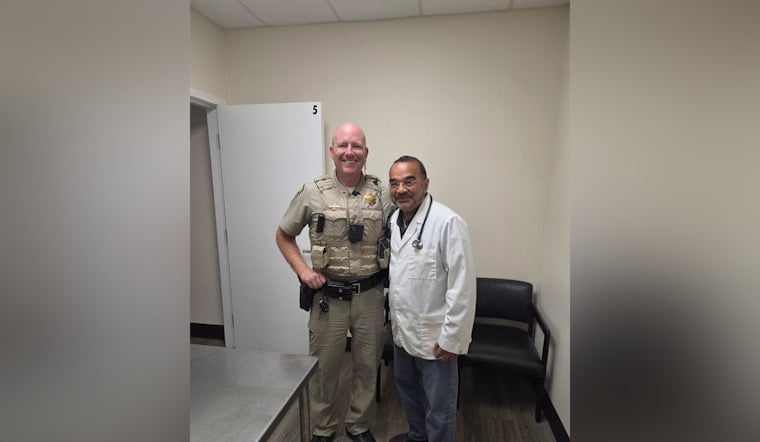 Salida Vet Survives Roadside Cardiac Arrest as CHP Officer Takes Over CPR