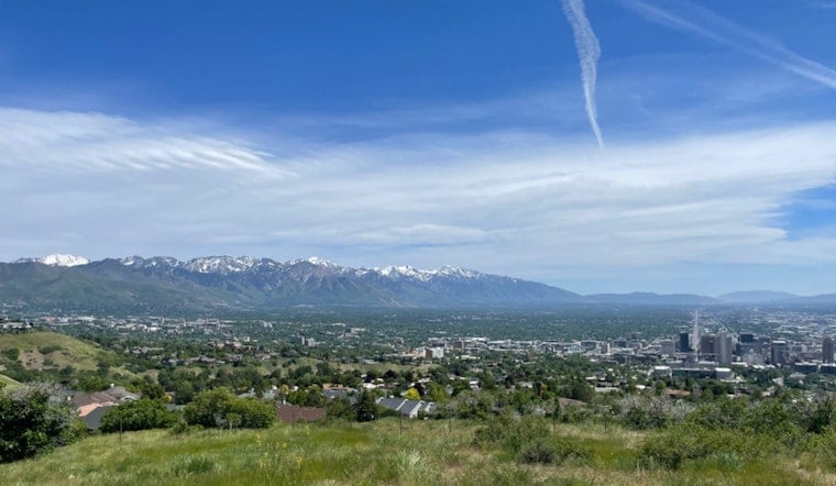 Salt Lake City Sizzles as Weeklong Heat Wave Builds Toward 96 on Friday