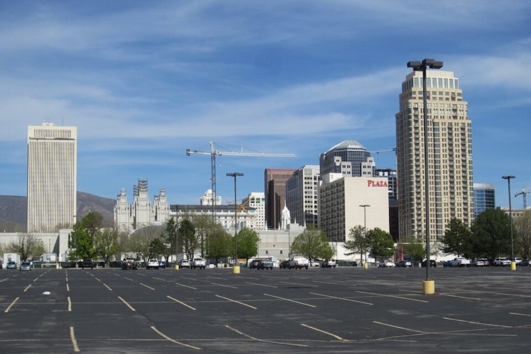Salt Lake City Sizzles Friday Before Stormy Weekend Smackdown
