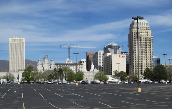 Salt Lake City Sizzles Friday Before Stormy Weekend Smackdown