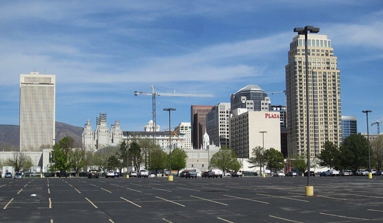 Salt Lake City Sizzles Friday Before Stormy Weekend Smackdown