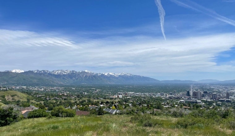 Salt Lake City to Bake at 102 Degrees as Wildfire Smoke Chokes the Valley