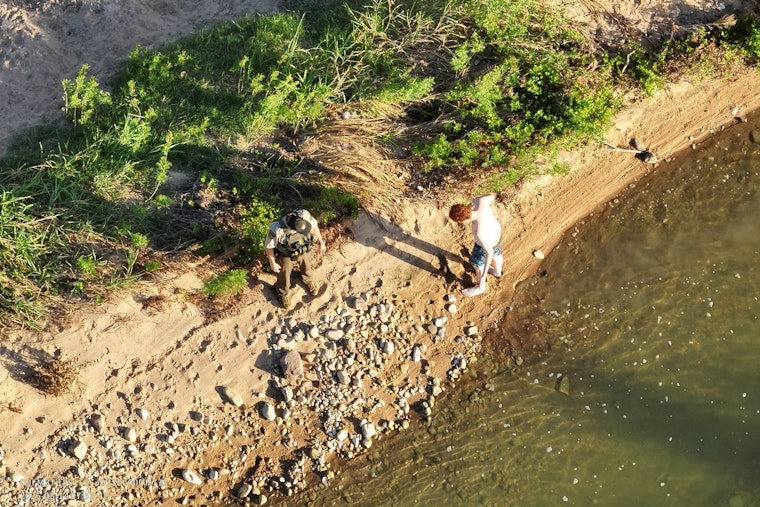 San Antonio Camper Lost in Dark Found Safe in Llano River by Drone