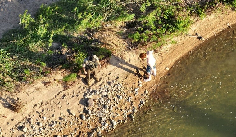 San Antonio Camper Lost in Dark Found Safe in Llano River by Drone