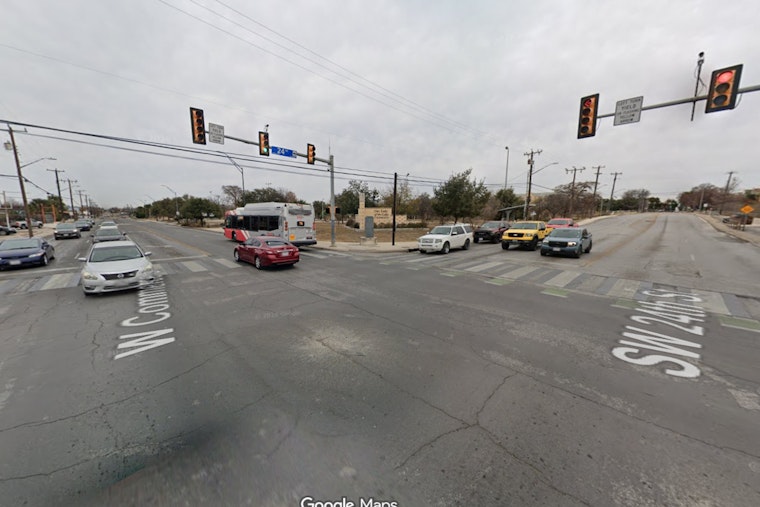 San Antonio Motorcyclist Killed In West Side Crash