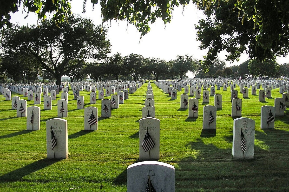 San Antonio Veterans Fight VA Plan To End Fort Sam Ceremony