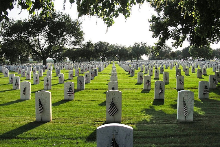 San Antonio Veterans Fight VA Plan To End Fort Sam Ceremony