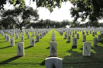 San Antonio Veterans Fight VA Plan To End Fort Sam Ceremony