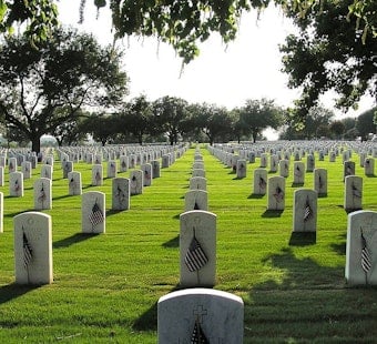 San Antonio Veterans Fight VA Plan To End Fort Sam Ceremony