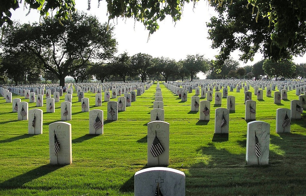 San Antonio Veterans Fight VA Plan To End Fort Sam Ceremony